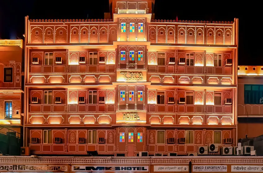 Traditional restaurant serving authentic Rajasthani cuisine in Jaipur